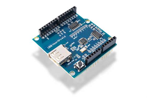 Toradh íomhá ar USB Host Shield Arduino Example