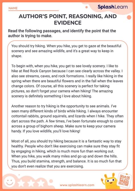 Image result for Example of Reading Text About Reason