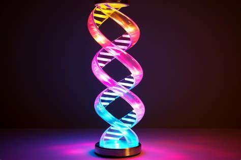 Toradh íomhá ar LED Strip Arduino DNA Lamp