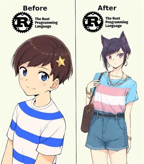 Image result for Rust Programmer User Meme