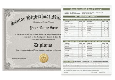 Image result for Difference Between Diploma and Transcript