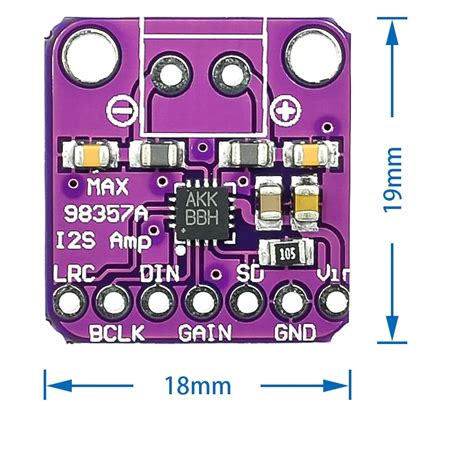 Arduino I2S MP3 に対する画像結果