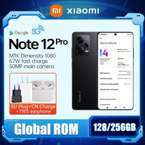 Image result for Note 12 Pro 8GB