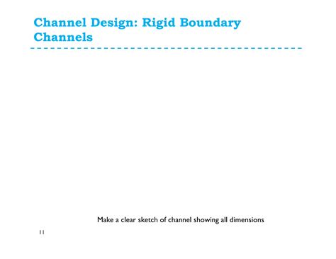 Open Channel Design に対する画像結果