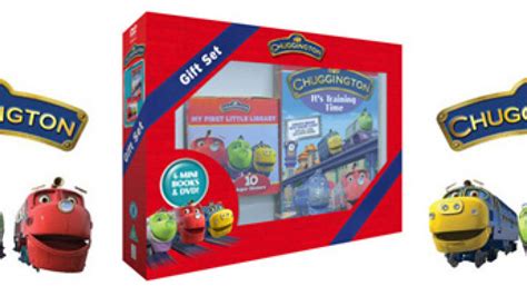 Image result for Chuggington DVD Menu 2011