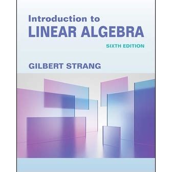 Image result for Gilbert Strang Linear Algebra Pdf