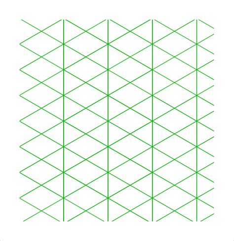 Afbeeldingsresultaten voor 30 Degree Isometric Graph Paper PDF