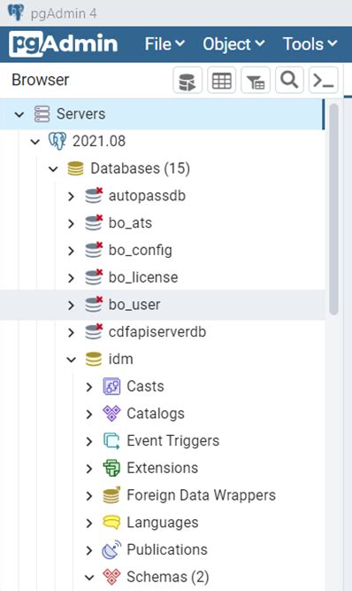 Image result for How to Check Password in pgAdmin