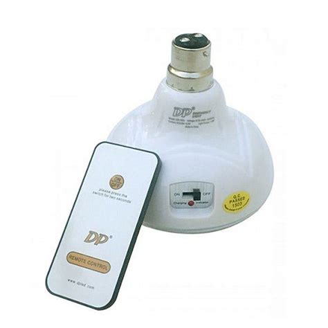 Image result for Remote Control Dimmable LED Bulb