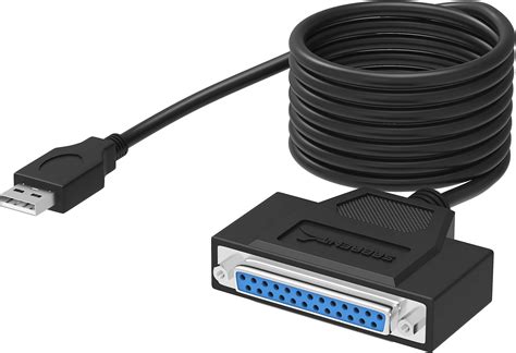 Image result for USB to Parallel Printer Cable