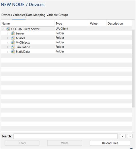 Image result for OPC Server Brows through All Variables Python
