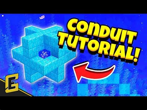 Image result for Best Conduit Tutorial Minecraft