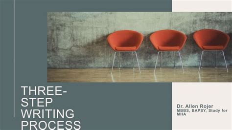 Image result for Writing Samples 3 Step Writing Process