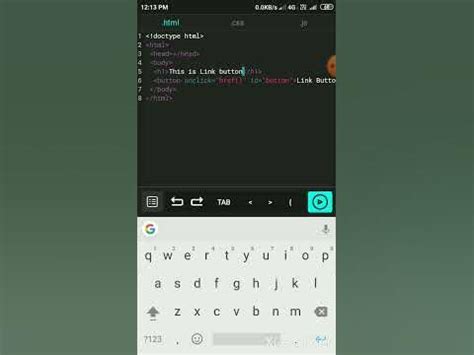 Image result for HTML Button Link Href