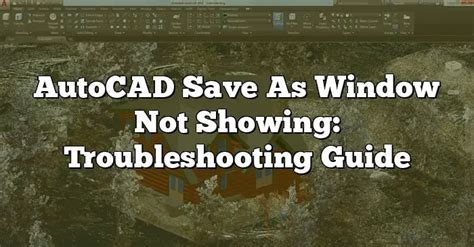 Image result for AutoCAD Does Not Open File Window