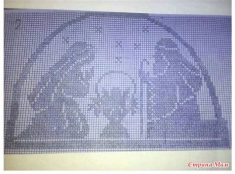 Image result for Free Filet Crochet Graph Christmas