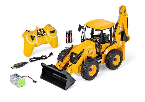 Afbeeldingsresultaten voor Remote Control Backhoe Toy