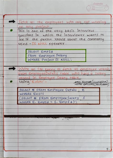 Image result for How to Write in SQL