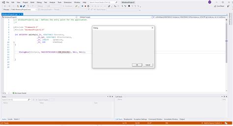 Image result for Windows Desktop Application in Visual Studio