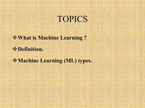 Image result for Machine Learning All Topics