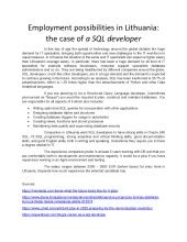 Image result for Anna Lithuania SQL Software