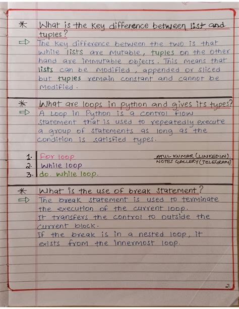 Toradh íomhá ar How to Take Coding Notes Reddit Python