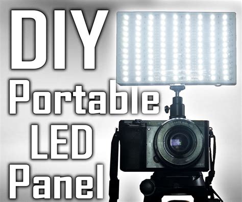 Mini Portable LED Light Panel に対する画像結果