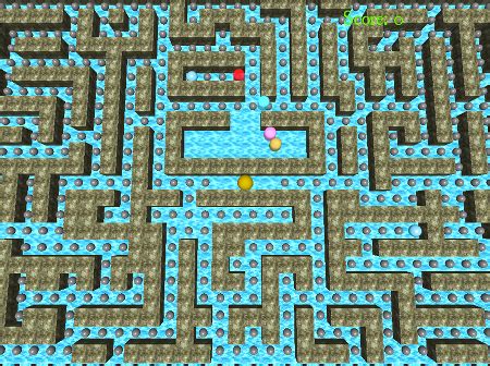 Toradh íomhá ar Unity 2D Maze Game