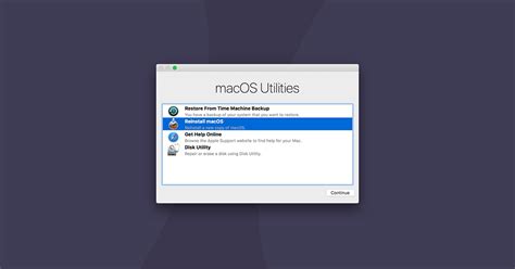 Image result for Restore Mac OS