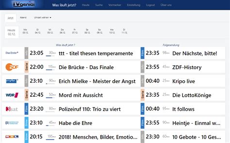 Image result for TV-Programm Jetzt