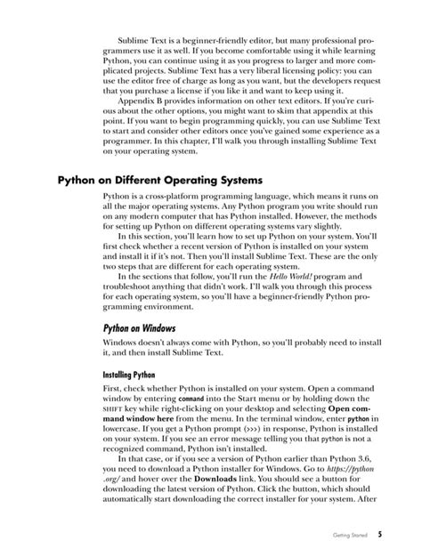 Python Crash Course 2nd Edition に対する画像結果