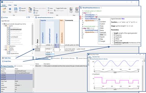 BTC Embedded Coder に対する画像結果