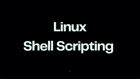 Image result for Shell Scripting Official Logo