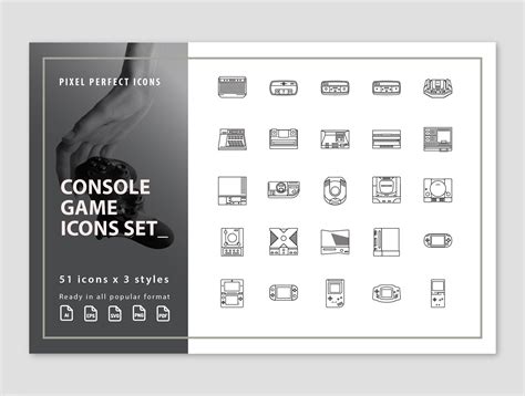 Image result for Console Icon Set