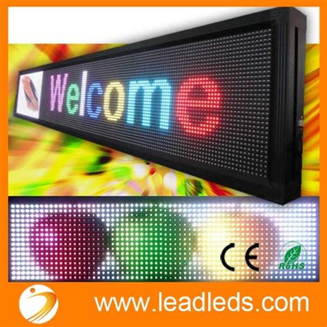 Indoor LED Signs Programmable に対する画像結果