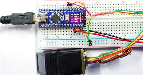 Image result for Arduino R307 TTL Scanner