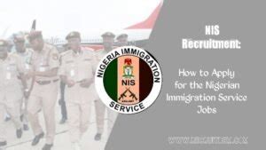 Nigeria Immigration Service Recruitment के लिए छवि परिणाम