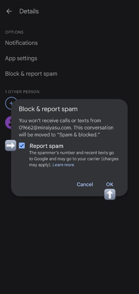 How to Block a Text Message Number On Android に対する画像結果