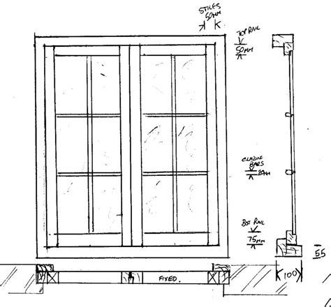 Image result for Window Frame Drawing