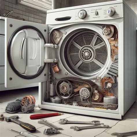 Image result for Repairing Clothes Dryer