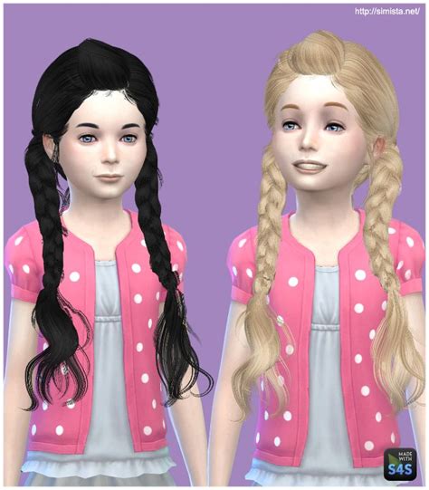 Image result for Custom Content Cute Hair Pinterest Sims 4