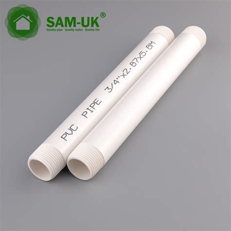 PVC Pipe with Threaded Support に対する画像結果