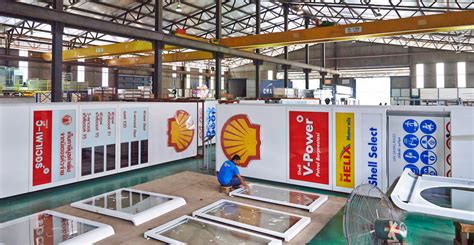 Toradh íomhá ar Shell Signage