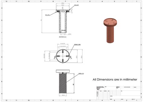 SolidWorks Engineering Drawing に対する画像結果