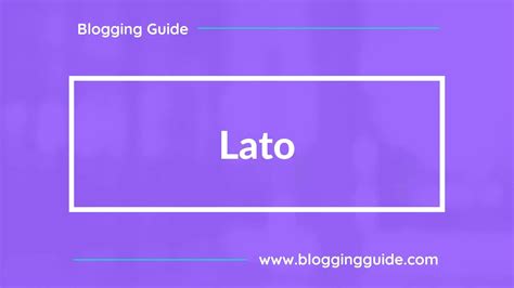 Image result for Blog Fonts