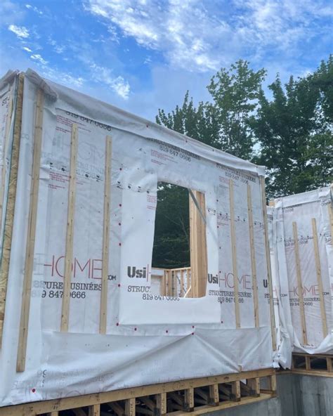 Toradh íomhá ar Prefab Framed Walls