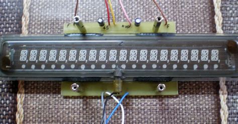 Toradh íomhá ar Arduino VFD Parallel Display Wiring-Diagram