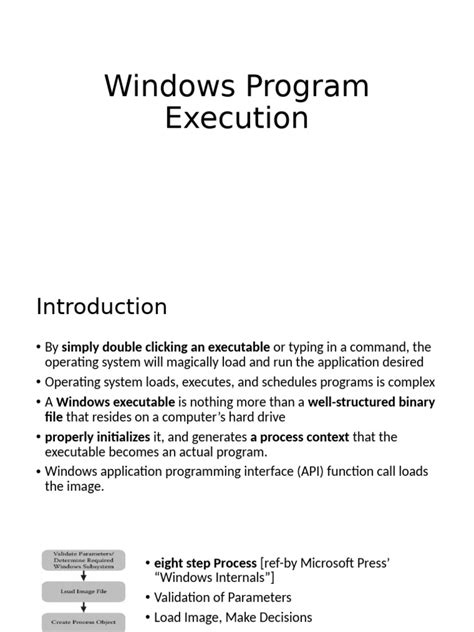 Image result for Execution Window