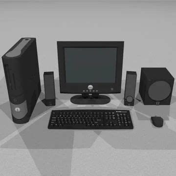 Image result for Computer 4D Model