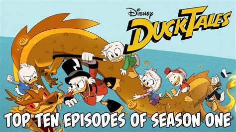 DUCKTALES - Top 10 Episodes of Season One - YouTube